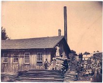 Coats Lumber Co-area of Giant Food Mart Coats Lumber Co.; Located in area now used by Giant Food Mart. Collection of Don Baldwin.